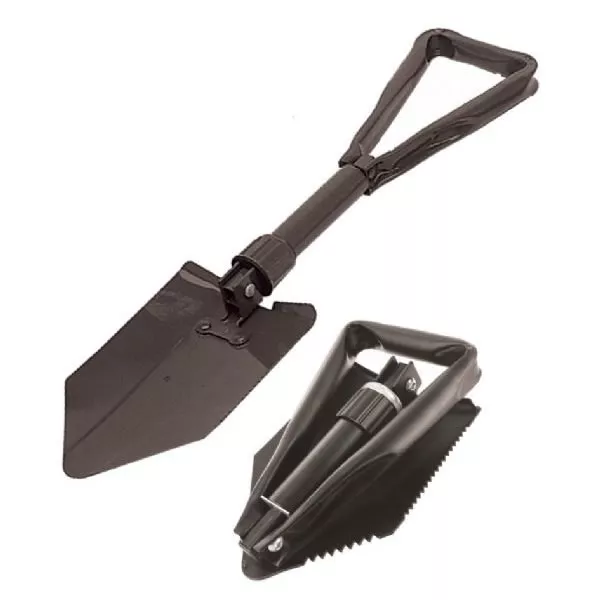 FOLDING ARMY SPADE SHOVEL  EMERGENCY Entrenching Tool