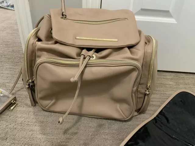 Steve Madden Tan Diaper Bag BackPack