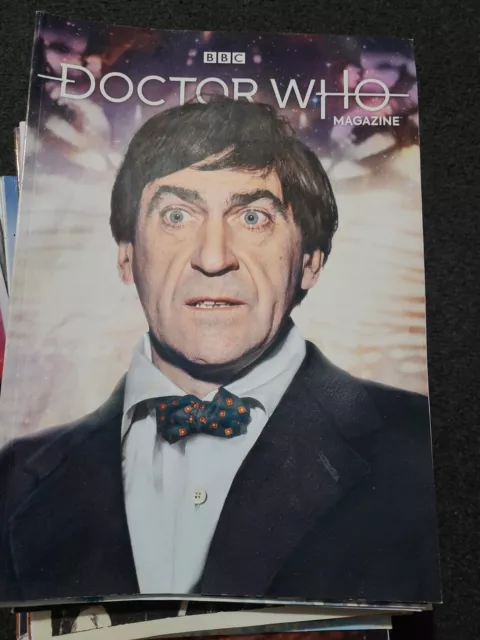 Doctor Who Magazin Abonnentenausgabe 541 September 2019 Patrick Troughton 2. Doktor