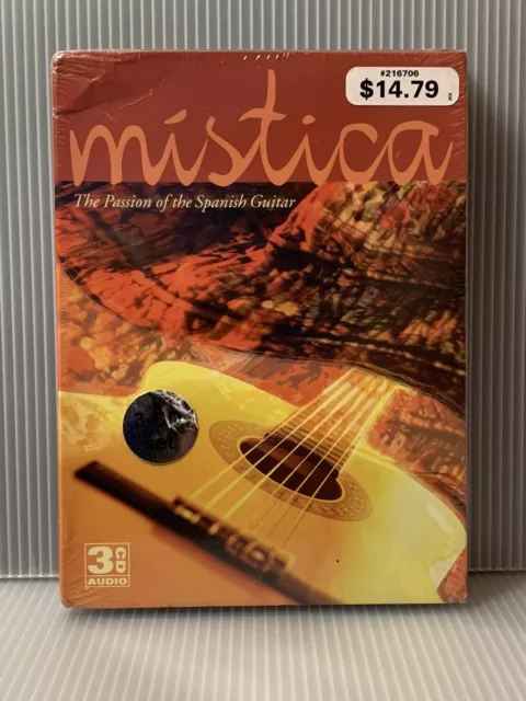 Mistica: The Passion Of The Spanish Guitar (3 CD Set, 2005) ~ New Sealed