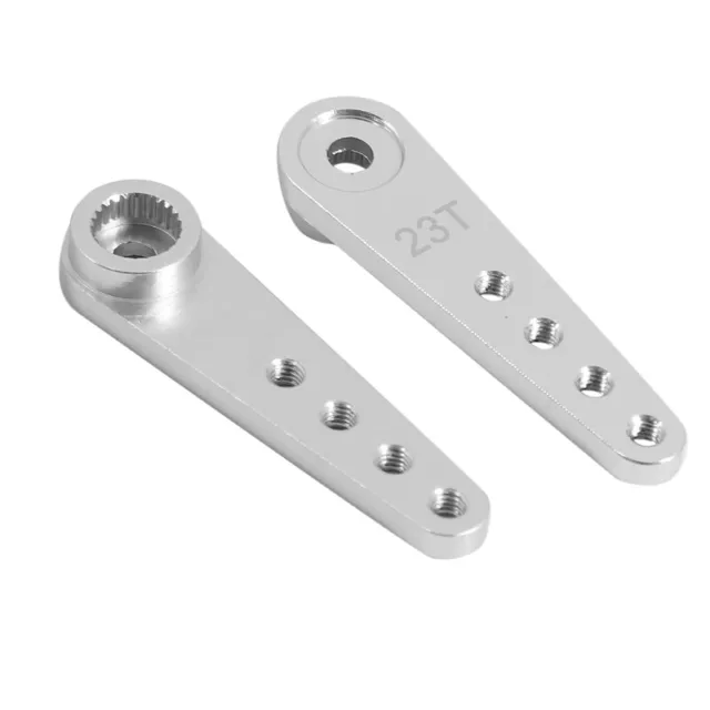 2X(2 Piezas / Lote CNC  Brazo de AleacióN de Aluminio 1.25-2.5 Pulgadas par9360