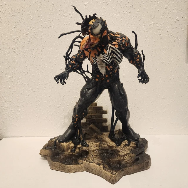 Marvel Gallery Venom 9" Pvc Diorama Toy Figure Statue Spider-Man Eddie Brock