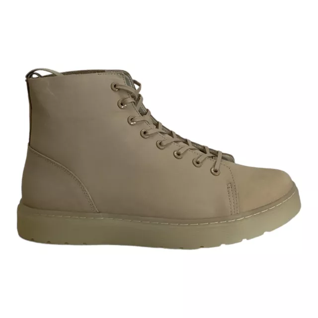 Talib brando hotsell lace leather boot