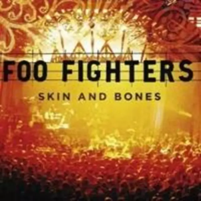 Foo Fighters - Skin And Bones CD (2006) New Audio Quality Guaranteed