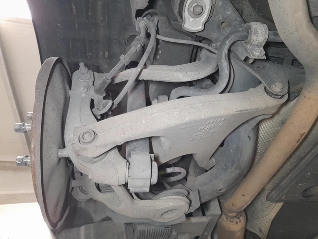 achsschenkel hinten links für AUDI A4 (8K2 B8) 2.0 16V TDI (143 CV)