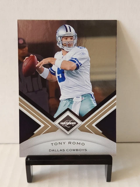 2010 Panini Limited /499 Tony Romo #28