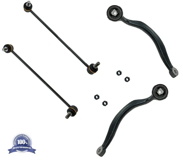 New Front Lower Suspension Arms & Ball Joint Set For BMW X5 E53 2000-2007 – Left & Right Pair