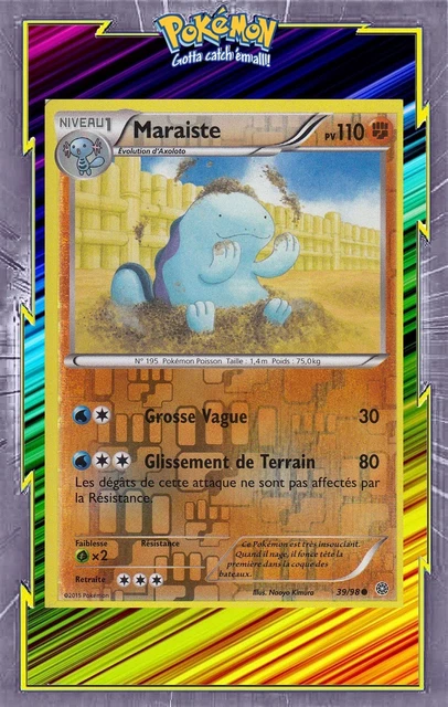 Reverse Maraist - XY7:Ancient Origins - 39/98 - French Pokemon Card