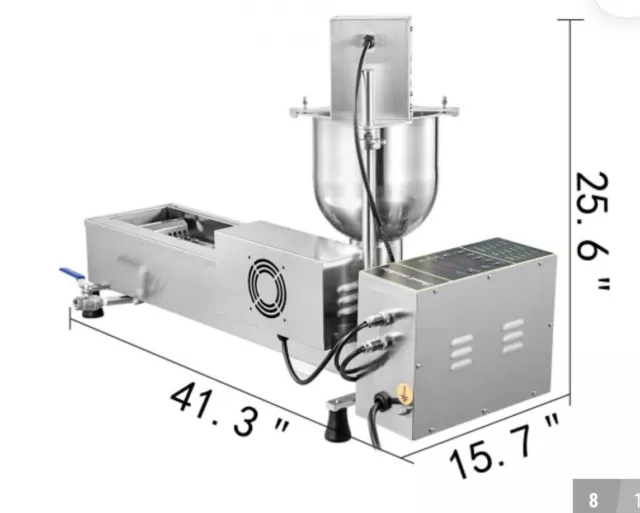 automatic donut machine