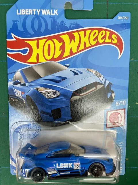 HOT WHEELS LIBERTY WALK 35GT-RR NISSAN SKYLINE GT-R R35 JDM LBWK £10.00 ...