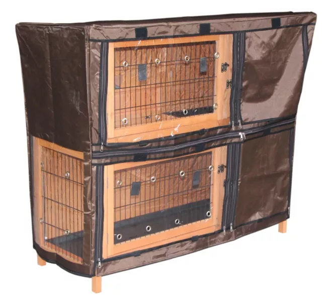 2NDS Rabbit Hutch Cover Weather Rain Water Proof Heavy Duty  2371