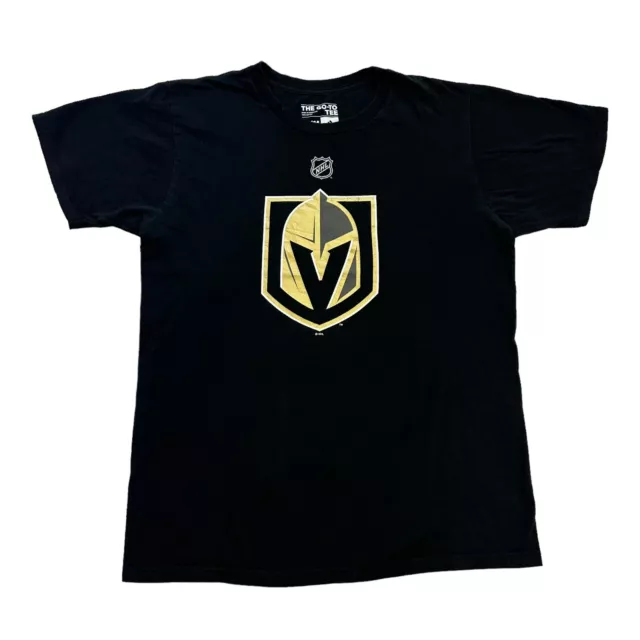 Adidas Las Vegas Golden Knights Shirt Mens Medium M Black 18 James Neal NHL