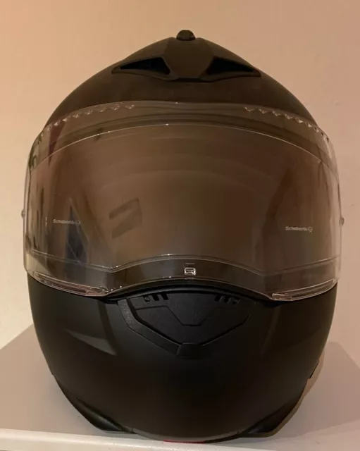 Schuberth C3 Pro,  Größe: "S" (54/55), Mit CARDO Kommunikationssystem integriert