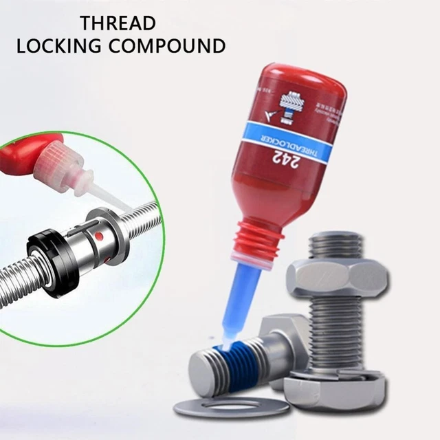 2 X 10ml Threadlocker Metal Sealing Anaerobic Glue Adhesive Screw-Fastening-242