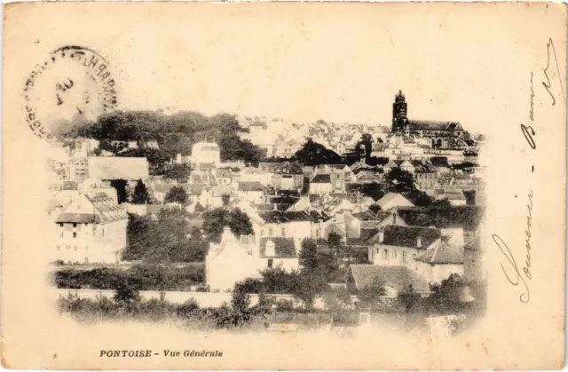 CPA Pontoise vue generale (1317442)