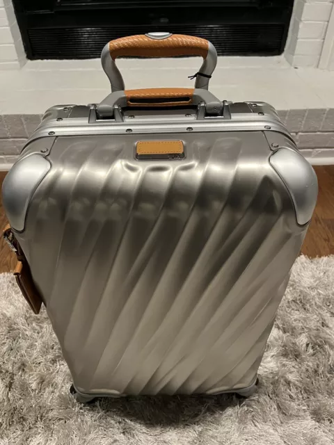 Tumi 19 Degree Titanium International Carry On Luggage