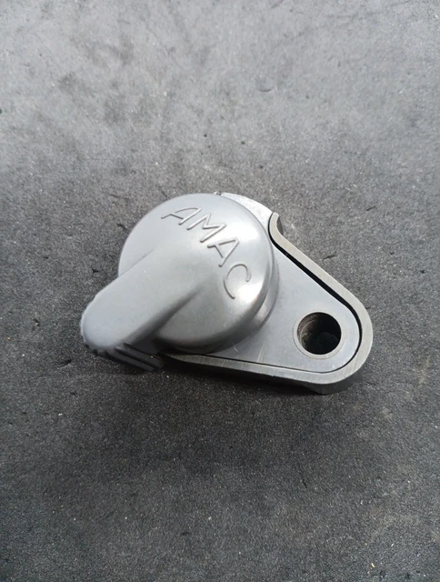 Levier frein amac saker chrome neuf peugeot motobe - Équipement moto