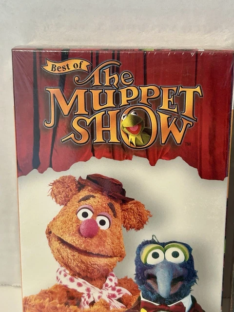 THE BEST OF the Muppet Show VHS lot Kermit Miss Piggy Mark Hamill Elton ...
