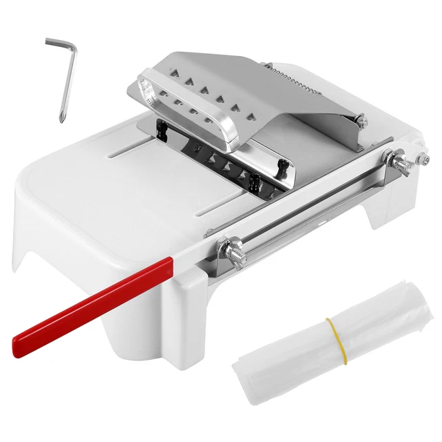 STAINLESS STEEL FROZEN Meat Slicer Adjustable Thickness Meat Cutter
