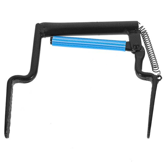 Pinza in mattoni robusta, pinza in mattoni portatile, strumento di supporto blocco di mattoni