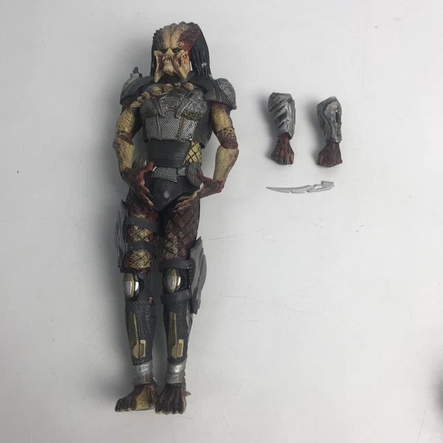 Figurine Predator Ultimate Fugitive - Modèle Détaillé 21 Cm, Style NECA (2018) - Neuf