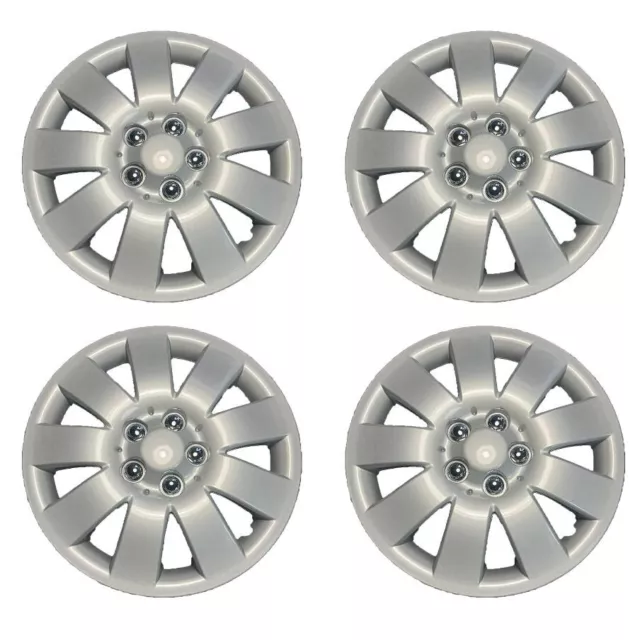 14 Inch Wheel Trims Set of 4 14" Car Wheel Trim Covers Hub Caps 4 Pack