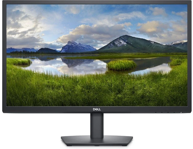 DELL PC Monitor Computer Bildschirm (23.8 Zoll) 1920 x 1080 Pixel Full HD LCD