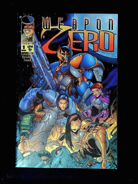 Weapon Zero #1 (2Nd Series) Image Comics 1995 Vf+