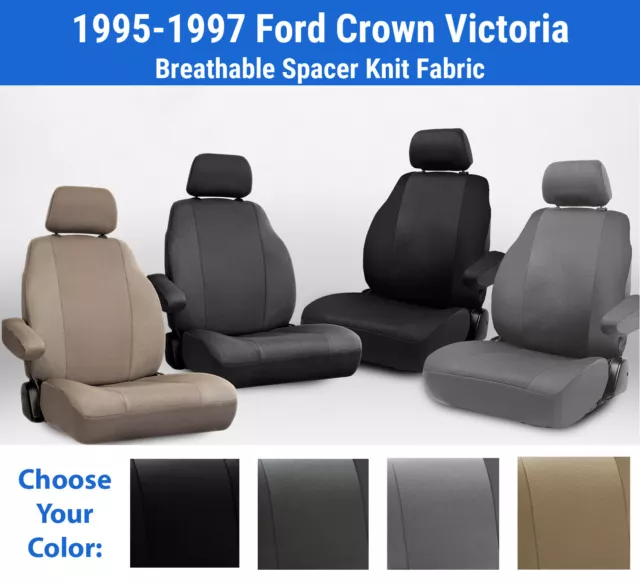 Cool Mesh Seat Covers for 1995-1997 Ford Crown Victoria