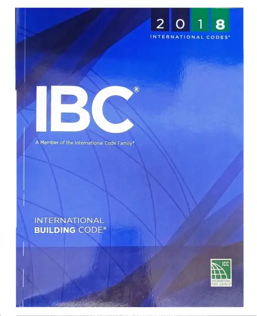 2018 International Building Code IBC 2018 International Code Free Shipping