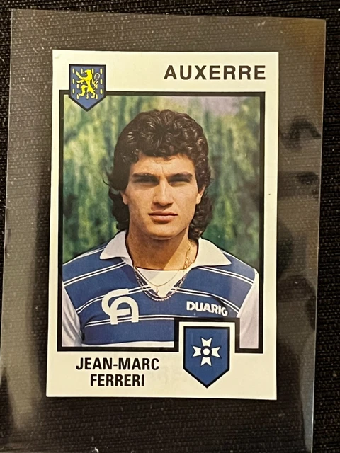 Carte Postale Jean-Marc Ferreri - Girondins De Bordeaux 1987 - Collection Football