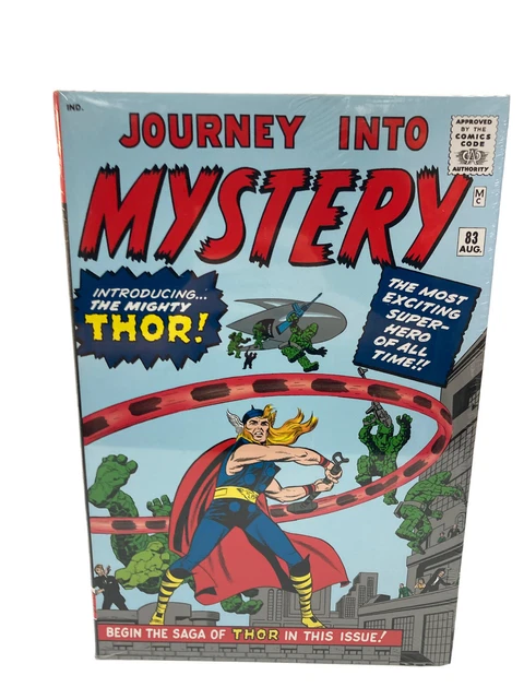Mighty Thor Omnibus Vol 1 New Ptg Kirby DM Var New Marvel HC Hardcover Sealed