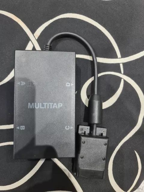 Adaptador Multiplayer Multitap para Playstation 2