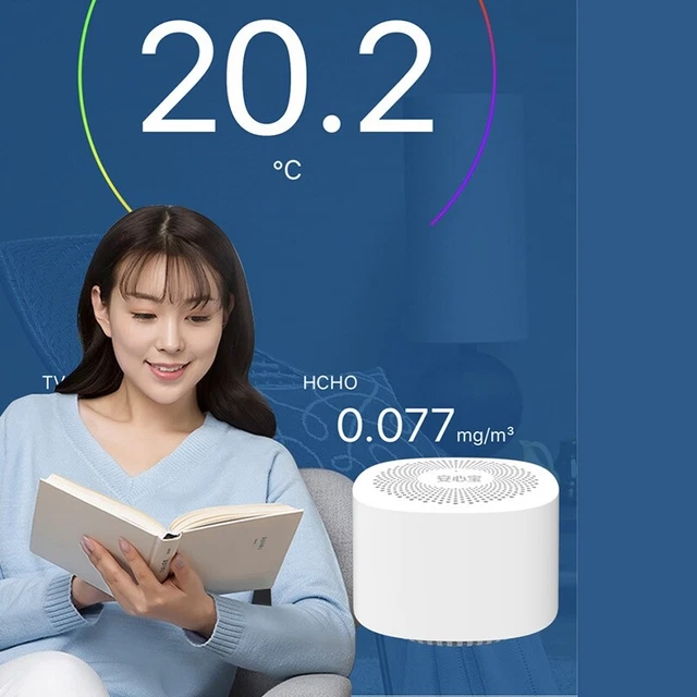 Practical Air Quality Tester Carbon Dioxide CO2 Temperature Monitor Detector