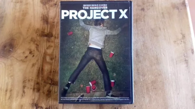 Used - DVD - Project X - Language: English, Espagnol Région: 1 / Ntsc