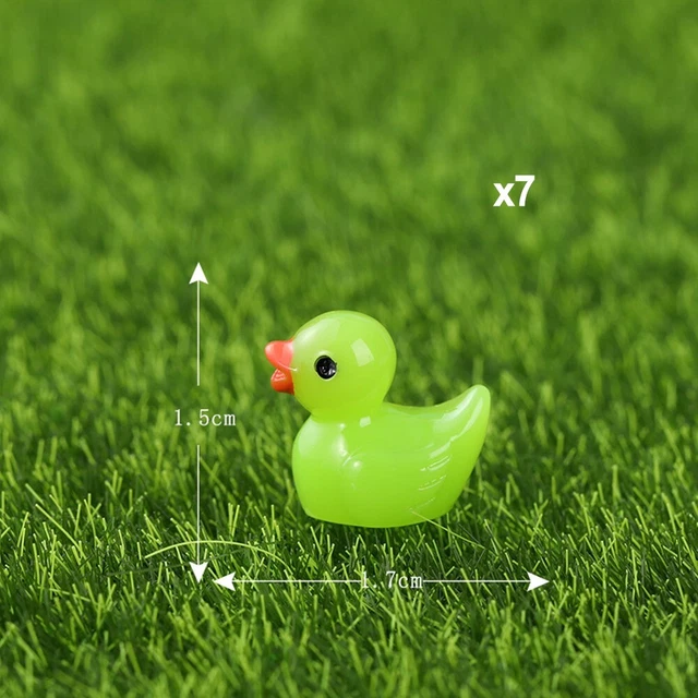 Anatra simulata decorazione giardino nuovissima decorazione fai da te per giardino/bambini 10