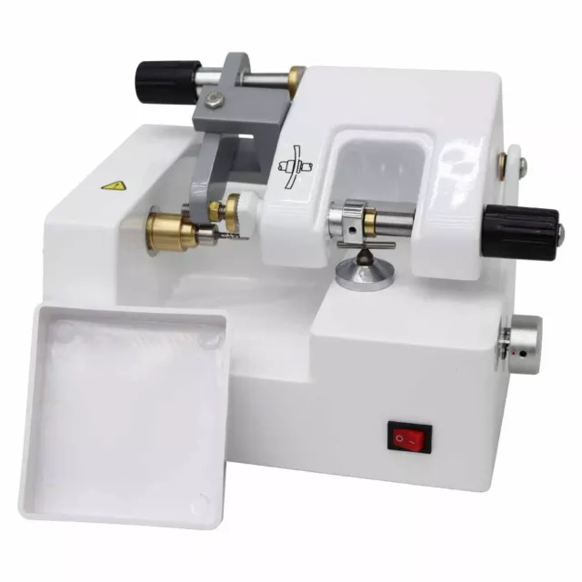 TECHTONGDA 0.62" Optical Lens Cutter Cutting Milling Machine 110V Easy Operate