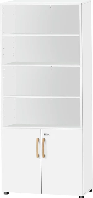 Schäfer Shop Select Kombischrank Start Off Wood  6 OH  abschließbar  B 800 x T