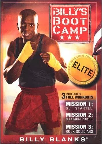 Billy Entrenamiento - Elite (Mission 1 , 2 , Y 3) Nuevo DVD