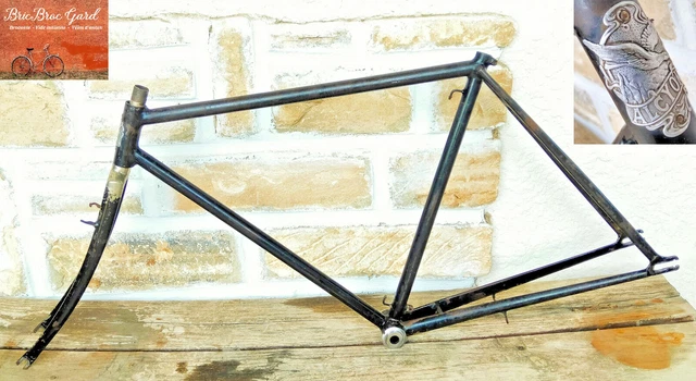CADRE /FOURCHE VÉLO Italien SARTO PERSONAL vintage/bike EUR 60,00 - FR