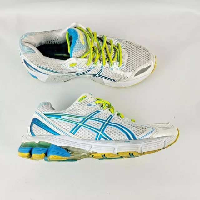 ASICS GEL GT 2170 Womens Size 7 Sneakers T256N White Running Shoes