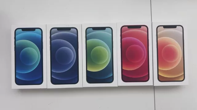 Boîtes vides d'iPhone 12 occasion Original Apple