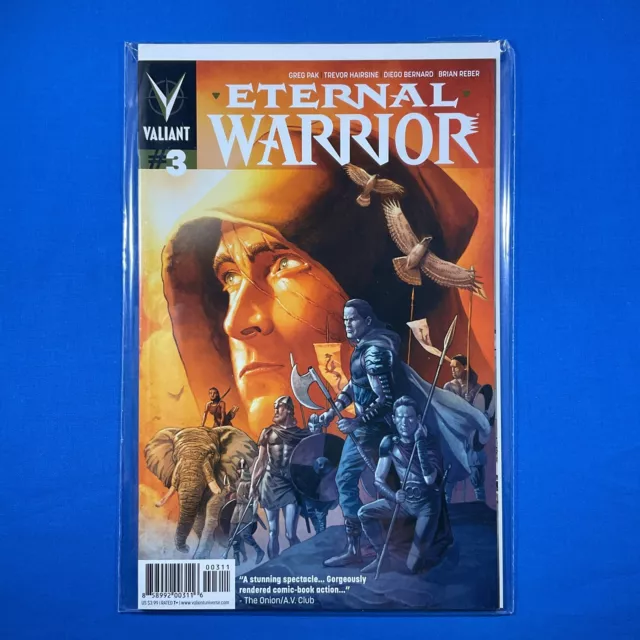 Eternal Warrior #3 Cover A First Printing Valiant Comics 2013