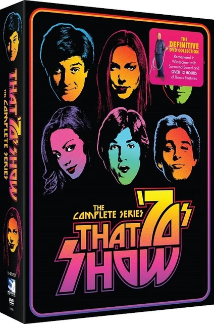 That 70s Show Season 1 2 3 4 5 6 7 8 The Complete Series Seventies DVD Box Set