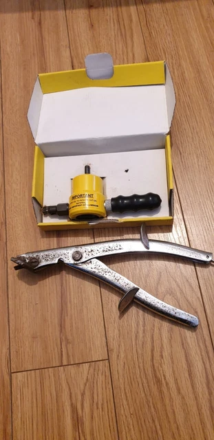 rosicchiatore lamiera torner e roditore extra mano usato (RIDOTTO)