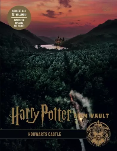 Jody Revenson Harry Potter: The Film Vault - Volume 6: Hogwarts Castle (Relié)