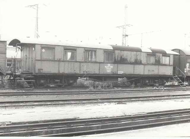 FOTO   Waggon DB Wuppertal 58151 ca.14x19 (AGF633)