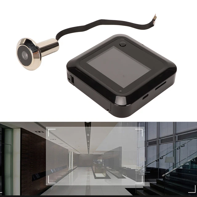 Digitaler Türspion 4,5 Zoll - 1080P & Nachtsicht | Silber