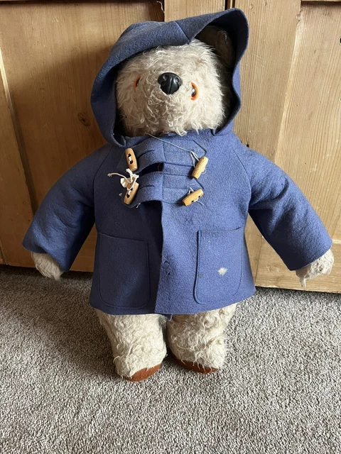 VINTAGE GABRIELLE DESIGNS paddington bear IN NEED OF SOME LOVE