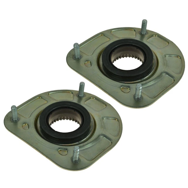 Strut Mount & Spring Seat Front Upper LH RH Set of 4 for S60 S80 V70 XC70 XC90